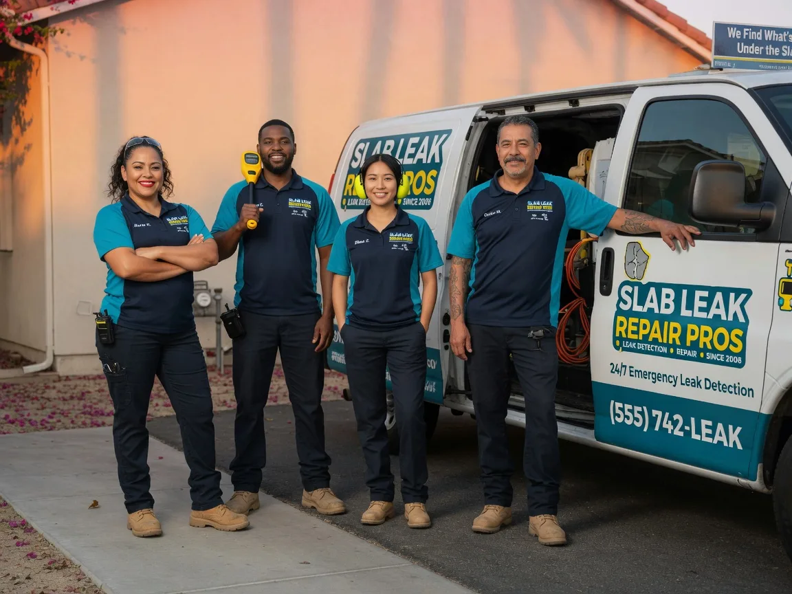 Slab Leak Repair company in Jamestown, PA